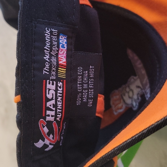 Chase Authentics NASCAR GoDaddy.com Danica Patrick cap, worn only once! - Picture 4 of 4